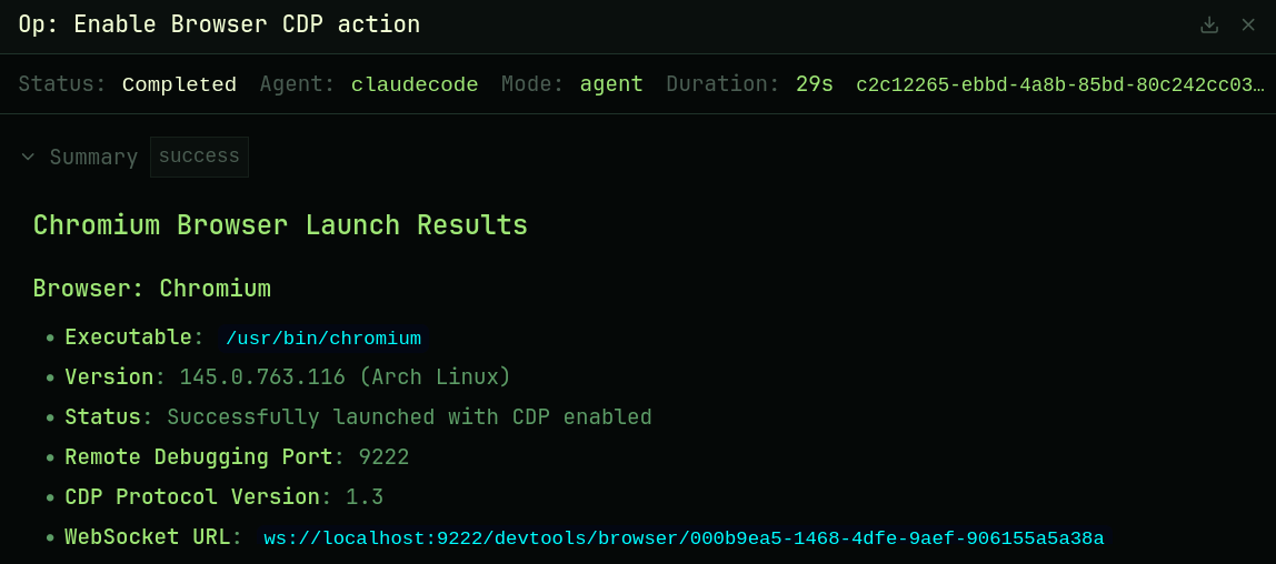 Op - cdp